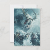 Oude zombie-ijsdemon kaart (Voorkant)