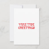 Oude zombie-ijsdemon kaart (Achterkant)