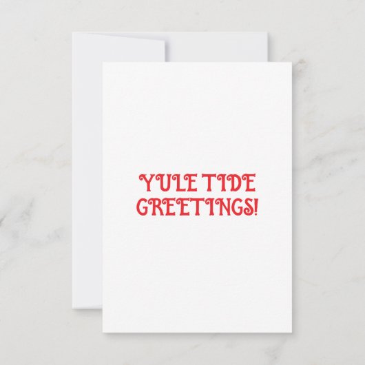 Oude zombie-ijsdemon kaart (Achterkant)