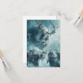 Oude Zombiedemon van Ijs Kaart (Voorkant / Achterkant in situ)