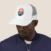 Oude Zomer Design-68265 Trucker Pet (In situ)