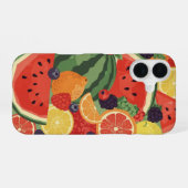 Oude Zomer Fruit Compositie iPhone 16 Hoesje (Achterkant horizontaal)
