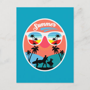 Oude Zomer Ontwerp-68265 Briefkaart