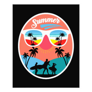Oude Zomer Ontwerp-68265 Foto Afdruk