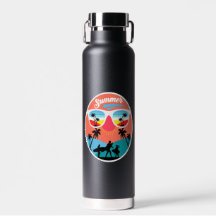 Oude Zomer Ontwerp-68265 Waterfles