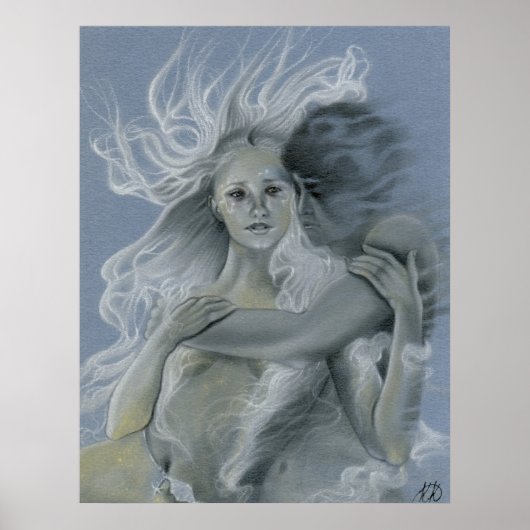 Oude zomerdruk/Poster Poster (Voorkant)