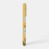 Oude zonnebloemknoppen iPhone 16 hoesje (Rechterkant)
