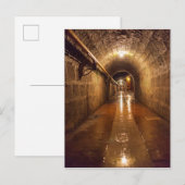 Oude zoutmijn tunnel Alte Saline Briefkaart (Voorkant / Achterkant)