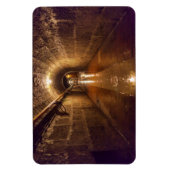 Oude zoutmijn tunnel Alte Saline Magneet (Verticaal)