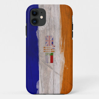 Oude Zuid-Afrikaanse vlag Case-Mate iPhone Case