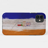 Oude Zuid-Afrikaanse vlag Case-Mate iPhone Case (Achterkant (horizontaal))