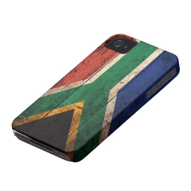Oude Zuid-Afrikaanse vlag Case-Mate iPhone Case (Onderkant)