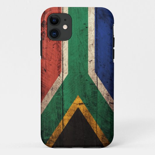 Oude Zuid-Afrikaanse vlag Case-Mate iPhone Case (Achterkant)