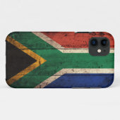 Oude Zuid-Afrikaanse vlag Case-Mate iPhone Case (Achterkant (horizontaal))