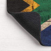 Oude Zuid-Afrikaanse vlag Muismat (Hoek)