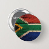 Oude Zuid-Afrikaanse vlag Ronde Button 5,7 Cm (Voorkant /achterkant)