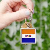 Oude Zuid-Afrikaanse vlag Sleutelhanger (Hand)