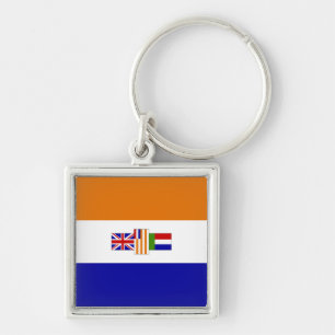 Oude Zuid-Afrikaanse vlag Sleutelhanger