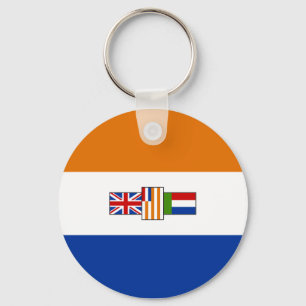 Oude Zuid-Afrikaanse vlag Sleutelhanger