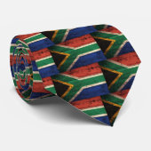 Oude Zuid-Afrikaanse vlag Stropdas (Opgerold)