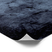 Oude Zuid-Carolina vlag; Poster (Hoek)