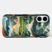 Oude Zuid-Indiase Natuur Case-Mate iPhone Case (Achterkant (horizontaal))