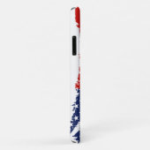 OUDE ZWARE GRUNGE STARS EN STRIPEN VLAG VAN DE VS Case-Mate iPhone CASE (Achterkant/rechts)