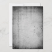 Oude zwart-wit vintage foto 90ste verjaardag kaart (Achterkant)