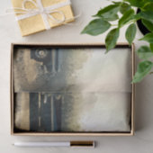 oude zwarte autoontkoppeling tissuepapier (Geschenk)