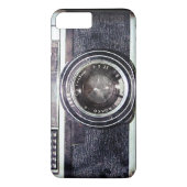 Oude zwarte camera Case-Mate iPhone case (Achterkant)