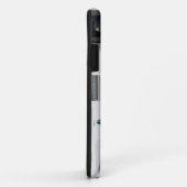 Oude zwarte camera Case-Mate iPhone case (Achterkant/rechts)