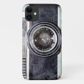 Oude zwarte camera Case-Mate iPhone case (Achterkant)