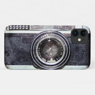 Oude zwarte camera Case-Mate iPhone case