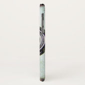 Oude zwarte camera Case-Mate iPhone case (Achterkant/links)