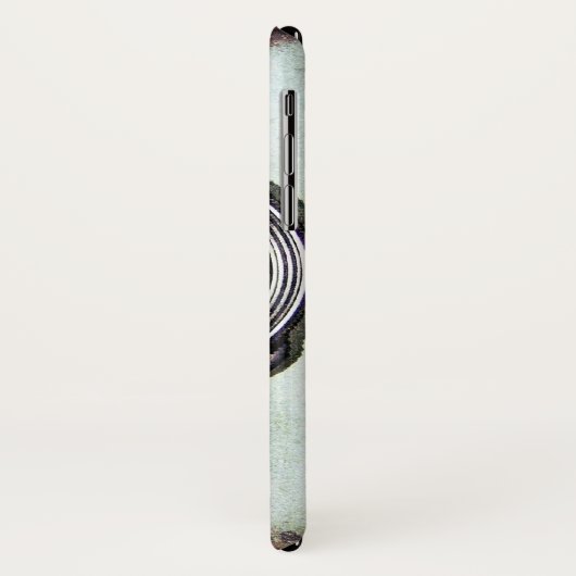 Oude zwarte camera Case-Mate iPhone case (Achterkant/links)