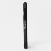 Oude zwarte camera Case-Mate iPhone case (Achterkant/links)