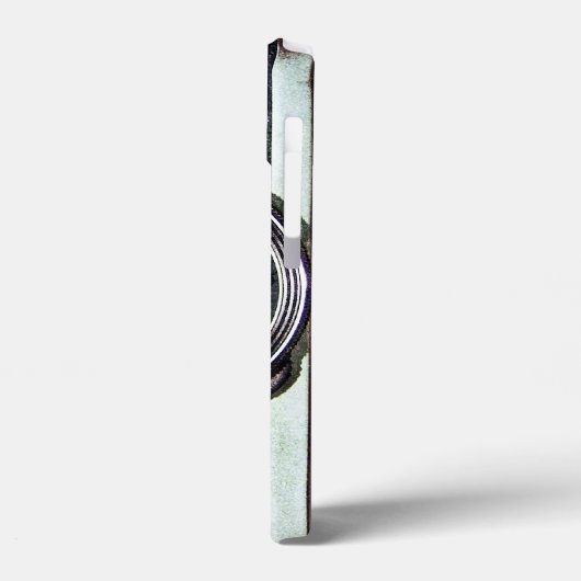 Oude zwarte camera  Case-Mate iPhone case (Achterkant / Links)