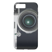 Oude zwarte camera Case-Mate iPhone case (Achterkant)