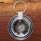 Oude zwarte camera sleutelhanger (Voorkant)