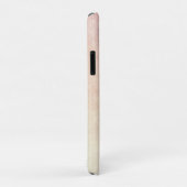 Oude zwarte en rode kabouter met harten Waterverf Case-Mate iPhone Case (Achterkant/rechts)