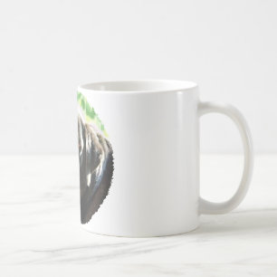 Oude zwarte labrador foto's die je kunt personalis koffiemok