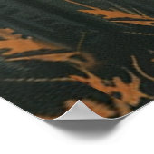 Oude Zwarte Labrador Retriever Posters (Hoek)