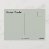 Oude Zweden Briefkaart (Achterkant)