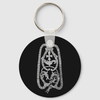 Oude Zweedse wandelaar Sleutelhanger