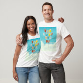 Oude Zwevende Ballonnen T-shirt (Unisex)