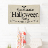 Oudegeesten Verschrikkelijke Dwaze Volwassenen Hal Spandoek (Insitu)