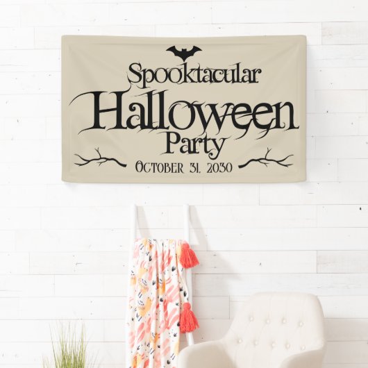 Oudegeesten Verschrikkelijke Dwaze Volwassenen Hal Spandoek (Insitu)