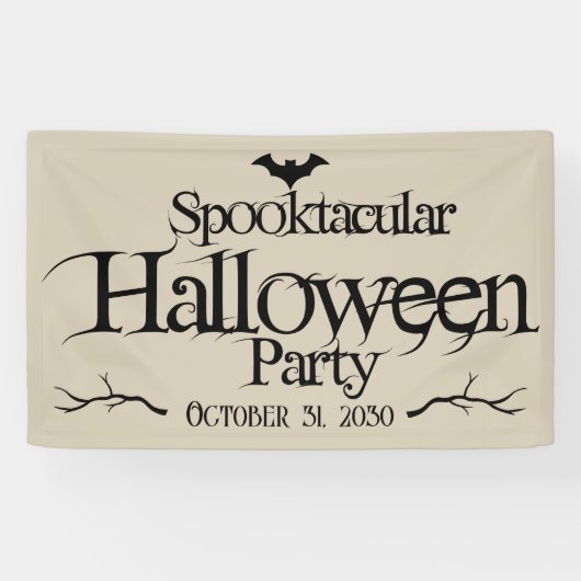 Oudegeesten Verschrikkelijke Dwaze Volwassenen Hal Spandoek (Horizontaal)