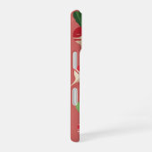 Oudeheldere Radijs Patroon iPhone 16 Hoesje (Rechterkant)