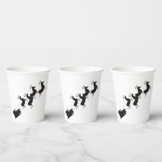 OUDEJAARS PAPIEREN BEKERS (Multi)